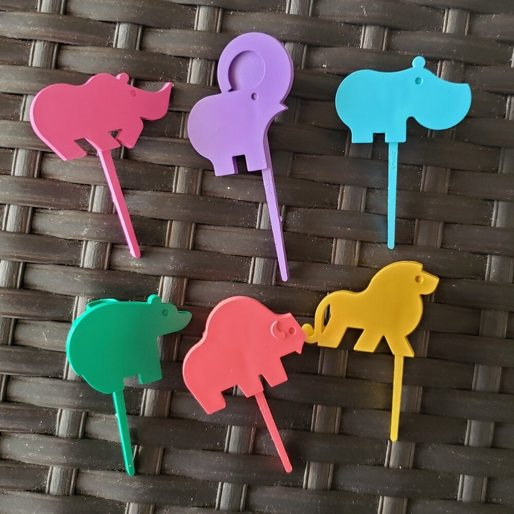 NWT Tupperware Animal Candle Holders